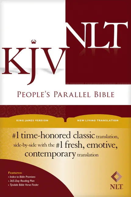 People's Parallel Bible-PR-KJV/NLT - stevensbooks