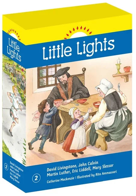 Little Lights Box Set 2 (Revised) - stevensbooks