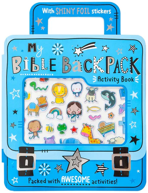 My Bible Backpack Activity Book - stevensbooks