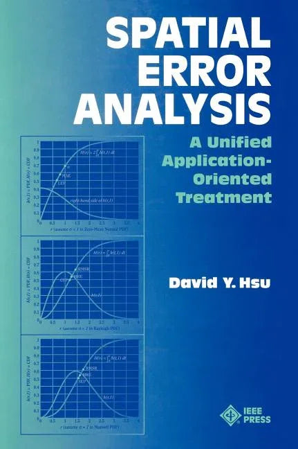Spatial Error Analysis: A Unified Application-Oriented Treatment - stevensbooks
