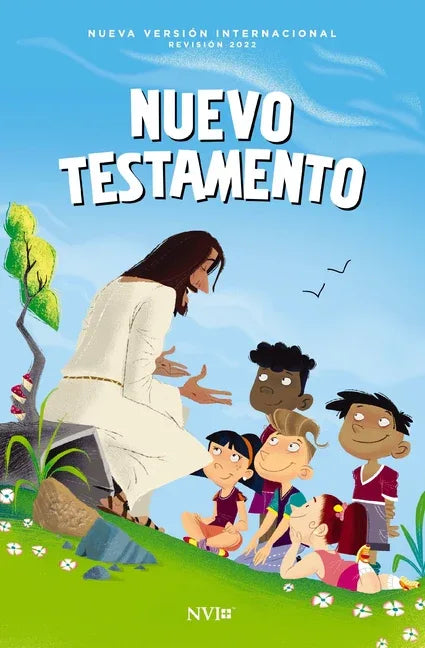 Nvi, Nuevo Testamento, Revisión 2022, Tapa Rústica, Niños - stevensbooks