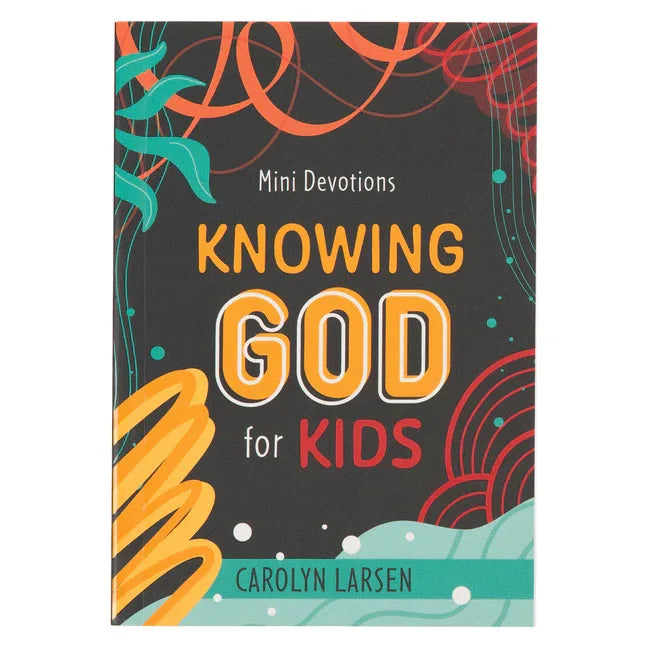 Mini Devotions Knowing God for Kids - stevensbooks