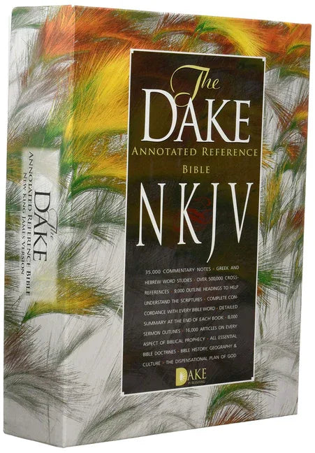 Dake NKJV Black Bonded Leather - stevensbooks