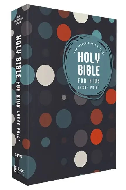 Niv, Outreach Large Print Bible for Kids, Paperback - stevensbooks