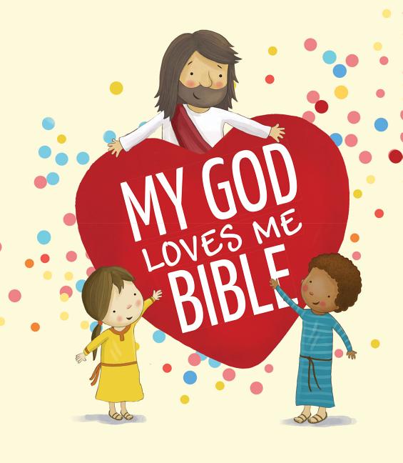 My God Loves Me Bible - Ingram