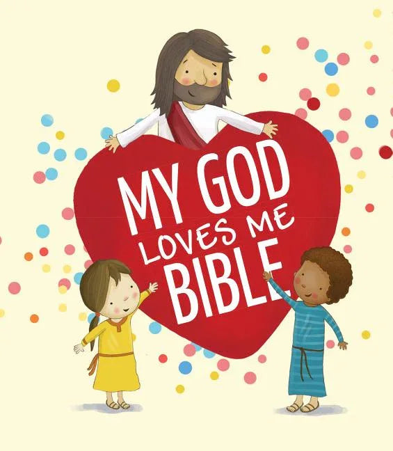 My God Loves Me Bible - stevensbooks