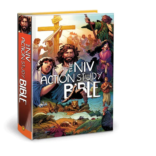 NIV Action Study Bible - stevensbooks