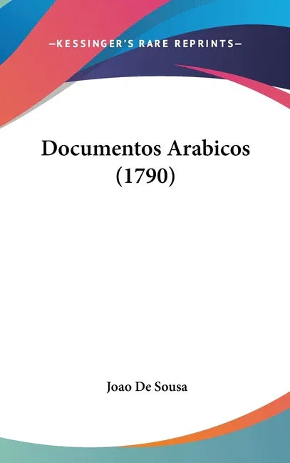 Documentos Arabicos (1790) - stevensbooks