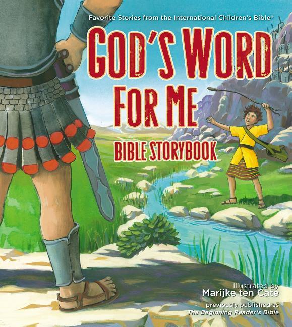 God's Word for Me Bible Storybook - stevensbooks