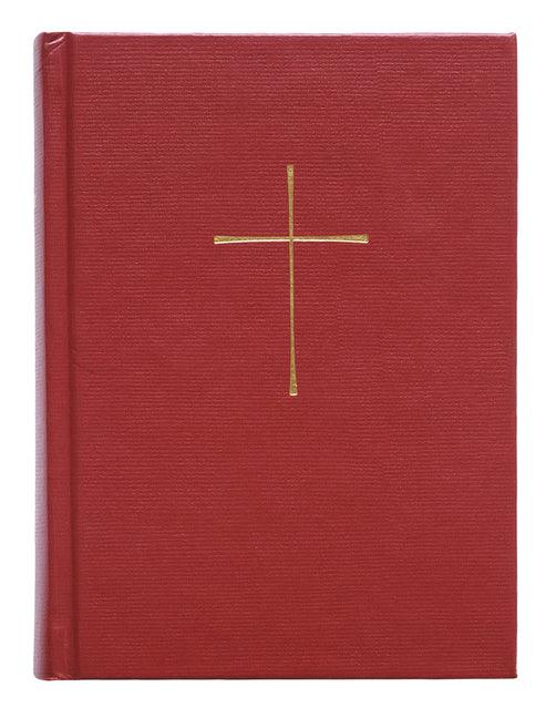 Book of Common Prayer Chapel Edition: Red Hardcover - stevensbooks