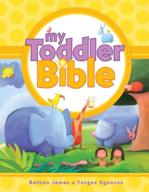 My Toddler Bible - stevensbooks