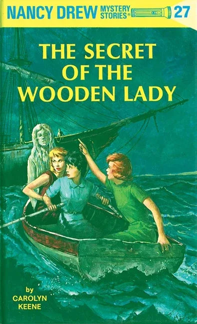 Nancy Drew 27: The Secret of the Wooden Lady - stevensbooks