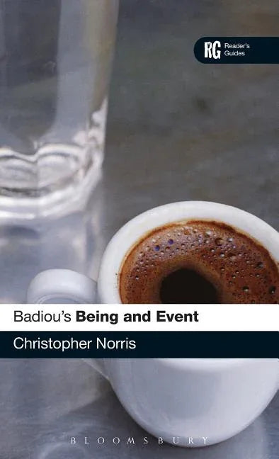 Badiou's 'Being and Event' - stevensbooks
