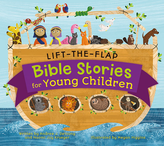 Lift the Flap Bible Stories for Young Children - Ingram