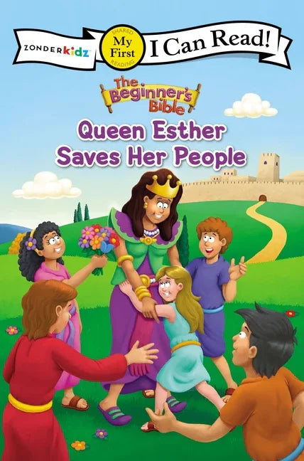 Beginner's Bible Queen Esther Saves Her People: My First - stevensbooks