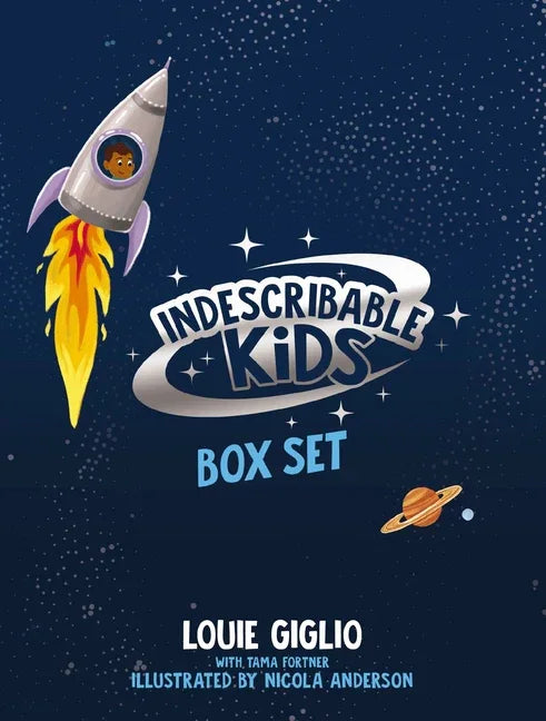 Indescribable Kids Box Set: Includes 3 Devotionals about God and Science! - stevensbooks