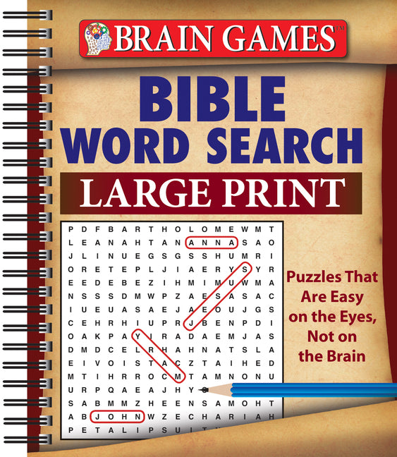 Brain Games - Bible Word Search - Ingram