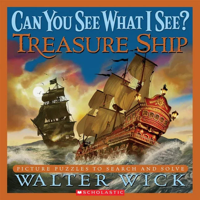 Can You See What I See? Treasure Ship: Picture Puzzles to Search and Solve - stevensbooks