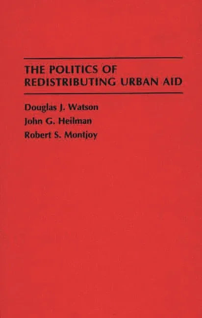 Politics of Redistributing Urban Aid - stevensbooks