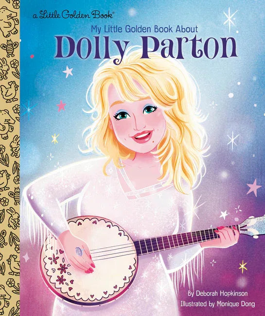 My Little Golden Book about Dolly Parton - stevensbooks