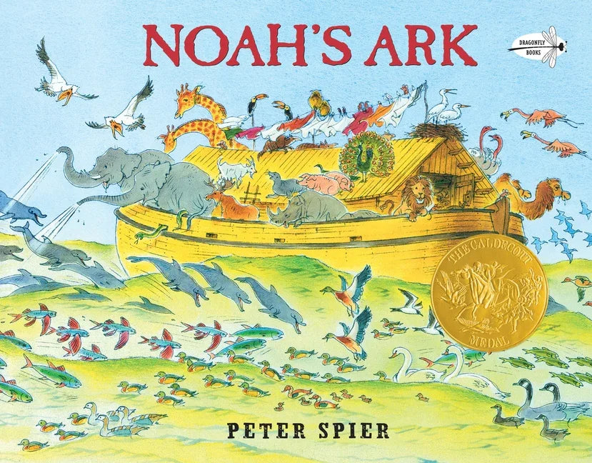 Noah's Ark: (Caldecott Medal Winner) - stevensbooks