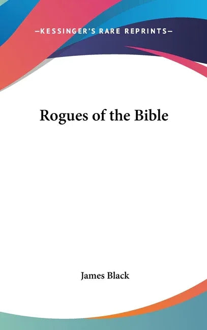 Rogues of the Bible - stevensbooks