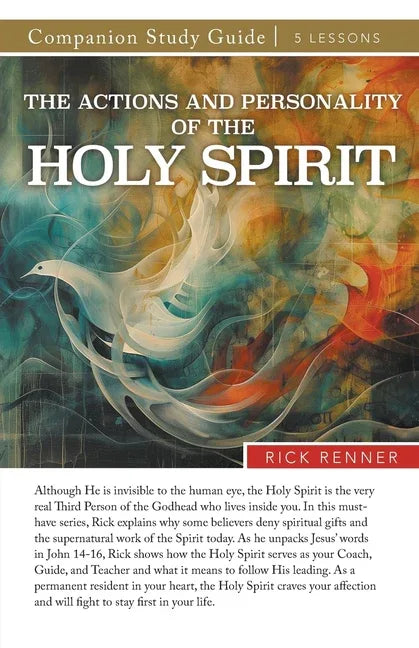 Actions and Personality of the Holy Spirit Study Guide - stevensbooks