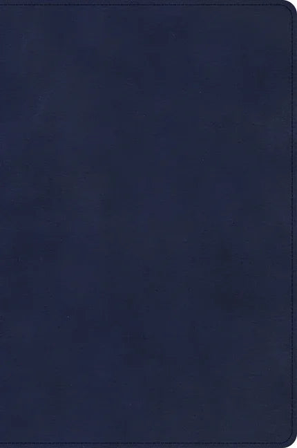 CSB Rainbow Study Bible, Navy Leathertouch - stevensbooks