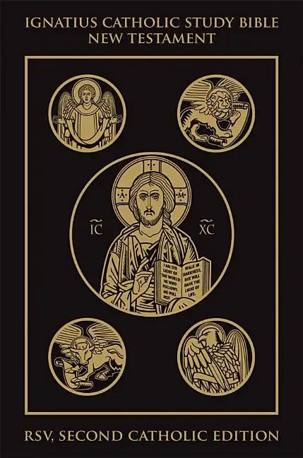 Ignatius Catholic Study New Testament-RSV - stevensbooks