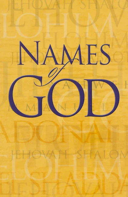 Names of God - stevensbooks