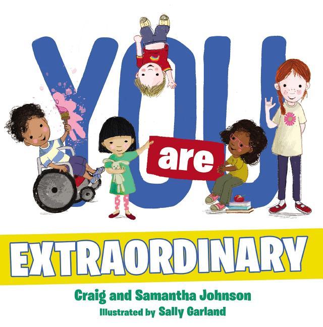 You Are Extraordinary - stevensbooks