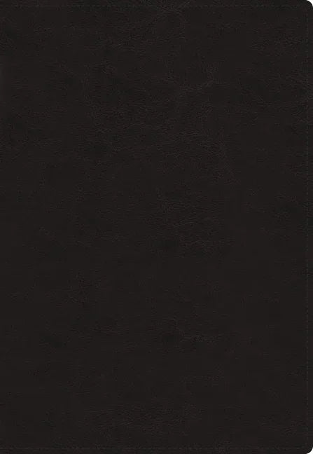 Nbla, Biblia del Ministro, Letra Gigante, Leathersoft, Negra, Comfort Print - stevensbooks