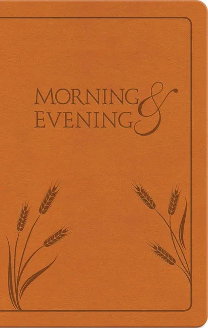 Morning and Evening: New International Version - stevensbooks