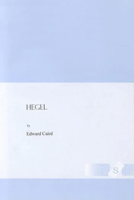 Hegel (Revised) - stevensbooks