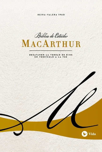 Biblia de Estudio MacArthur-Rvr 1960 - stevensbooks