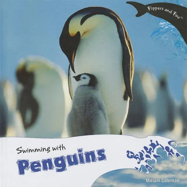 Swimming with Penguins - stevensbooks