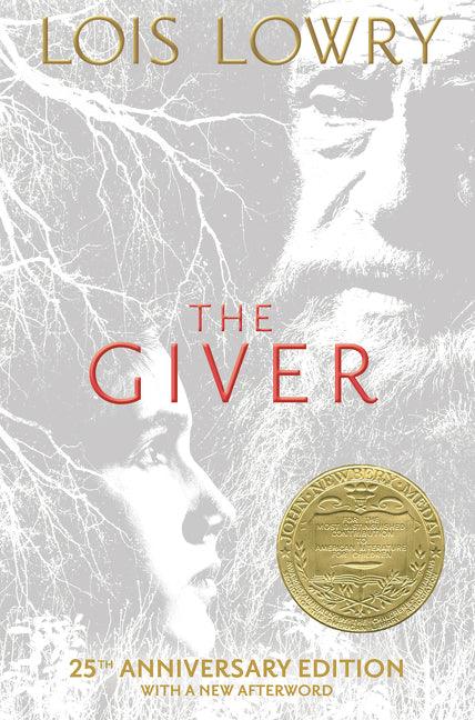 Giver 25th Anniversary Edition: A Newbery Award Winner (Anniversary) - stevensbooks