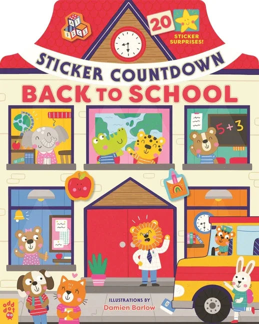 Sticker Countdown: Back to School - stevensbooks