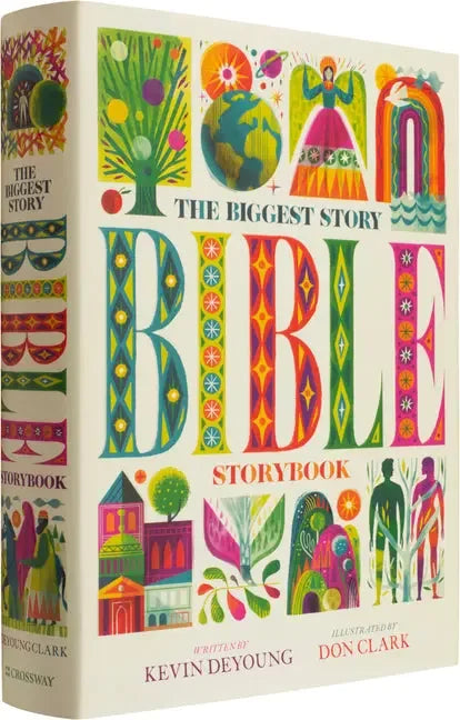 Biggest Story Bible Storybook - stevensbooks