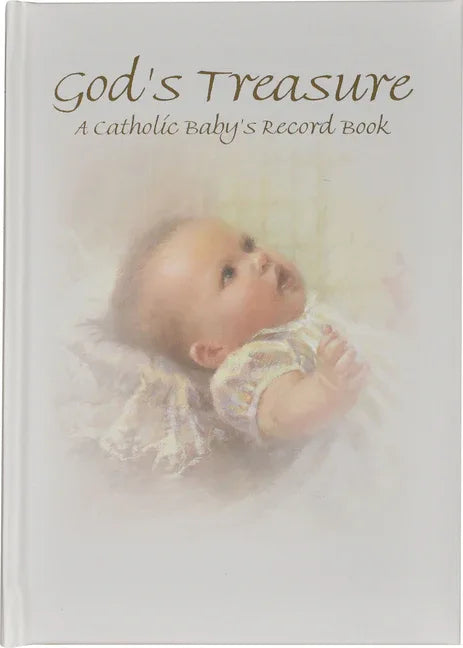 God's Treasure: A Catholic Baby's Record Book - stevensbooks