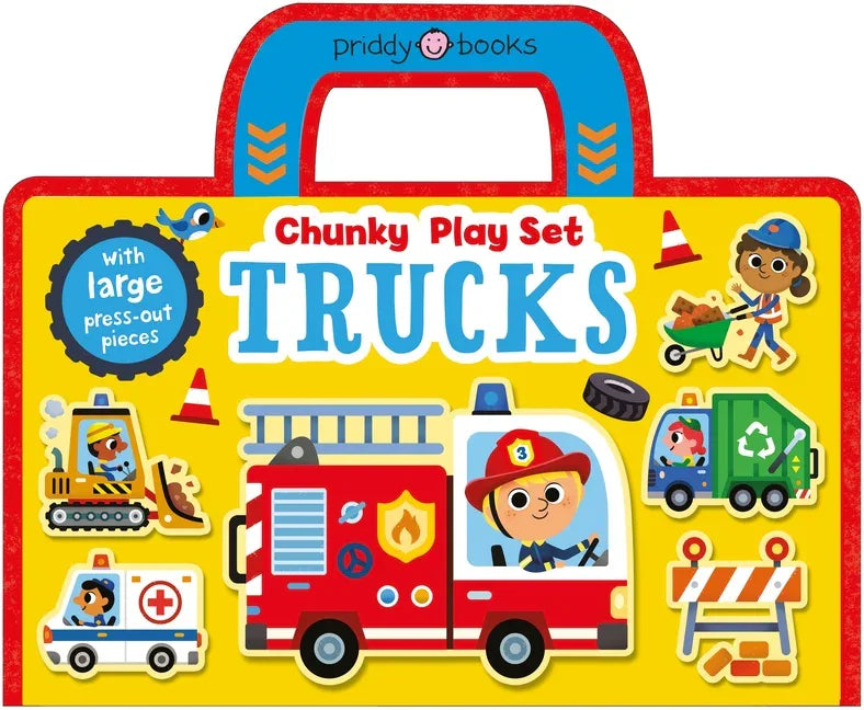 Chunky Play Set: Trucks - stevensbooks