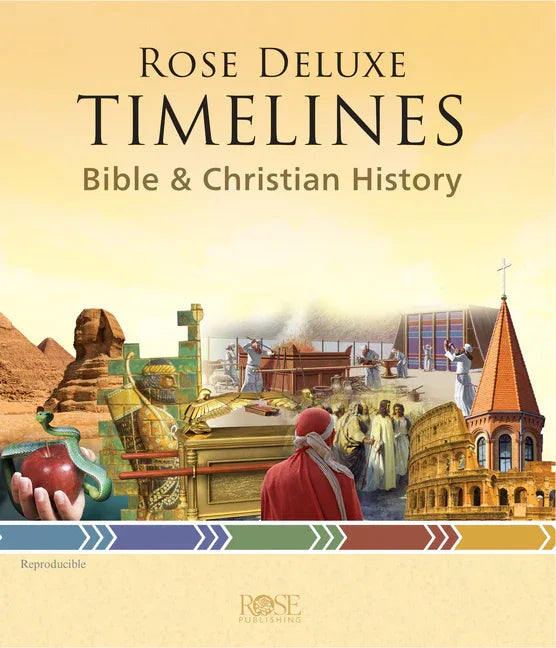 Rose Deluxe Timelines: Bible and Christian History - stevensbooks