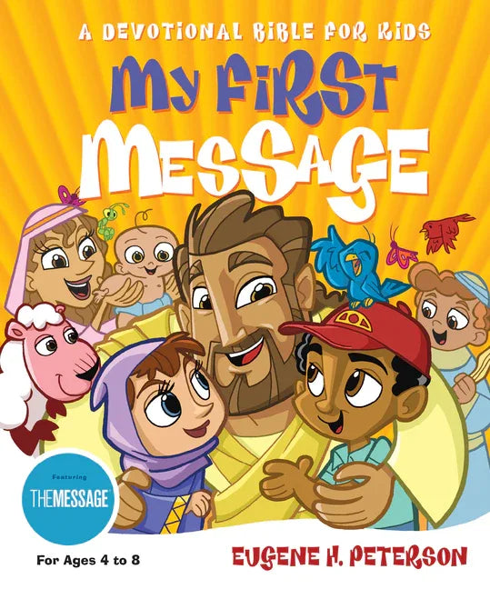 My First Message-MS: A Devotional Bible for Kids - stevensbooks