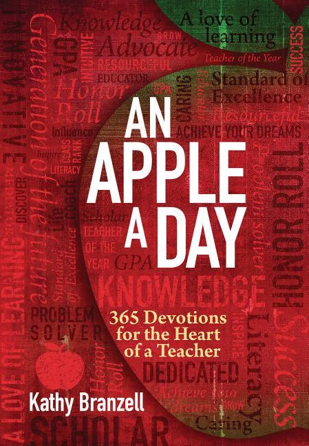 Apple a Day (2nd Edition): 365 Devotions for the Heart of a Teacher - stevensbooks