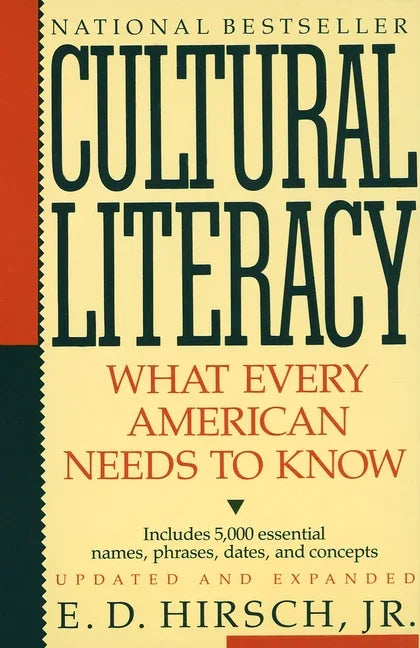 Cultural Literacy: What Every American Needs to Know - stevensbooks