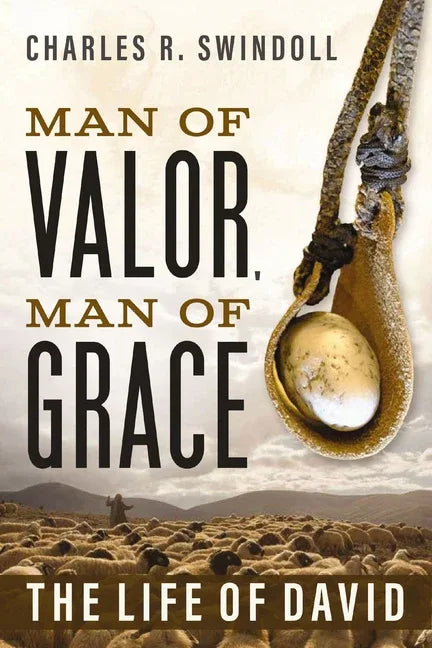 Man of Valor, Man of Grace: The Life of David (the Perfect Gift for Fans of House of David. Discover More about the Real King David of the Bible) - stevensbooks