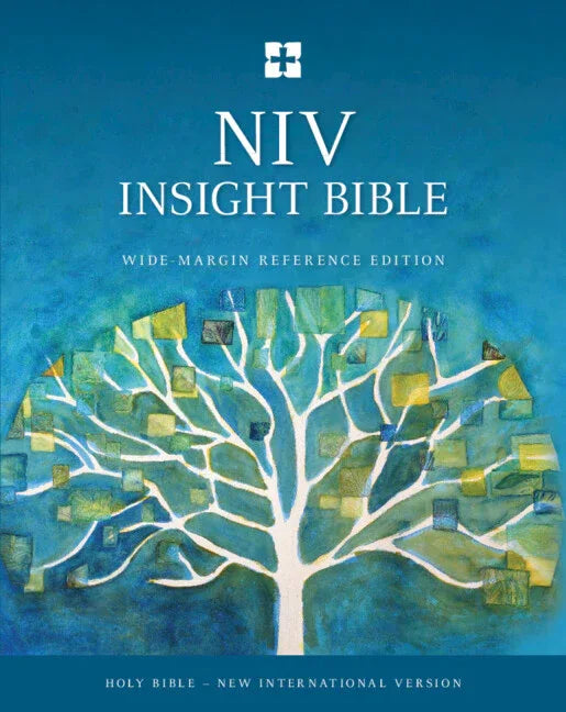 NIV Insight Bible, Wide-Margin Reference Edition, Hb, Ni740: Xrm - stevensbooks