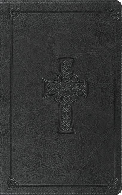Thinline Bible-ESV-Celtic Cross Design - stevensbooks