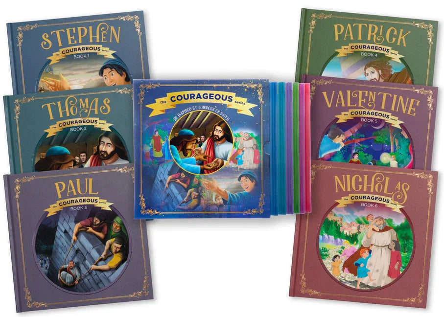 Courageous Series - stevensbooks