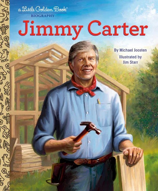 Jimmy Carter: A Little Golden Book Biography - stevensbooks